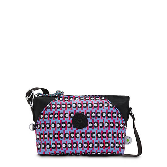 Torba Crossbody Kipling Art Extra Small Fioletowe | PL 2135XY